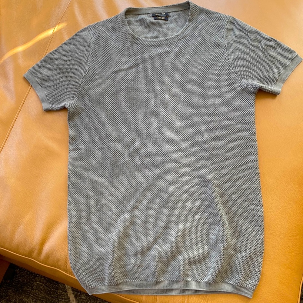 Massimo Dutti Extra Fine Cotton Shirt